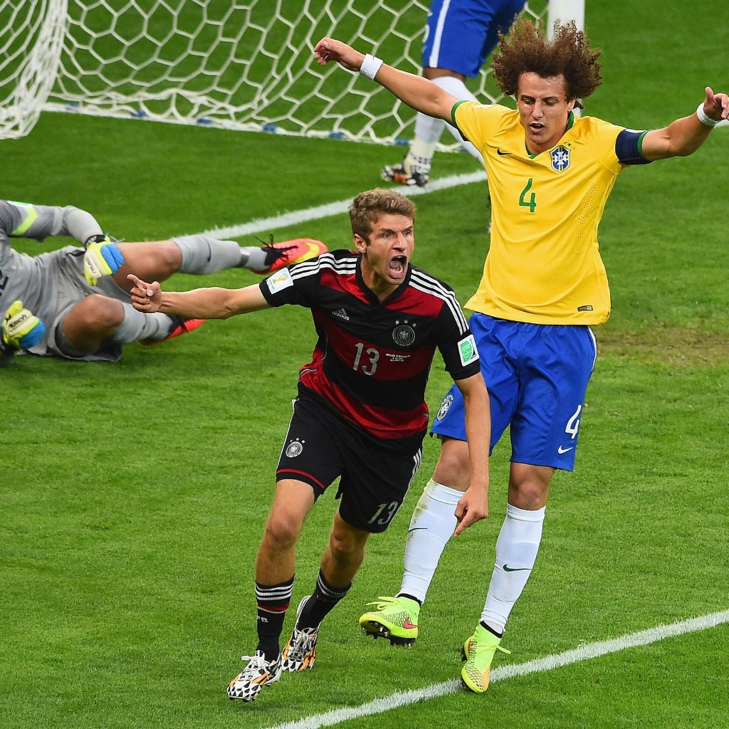 Alemania 2014 Visitante