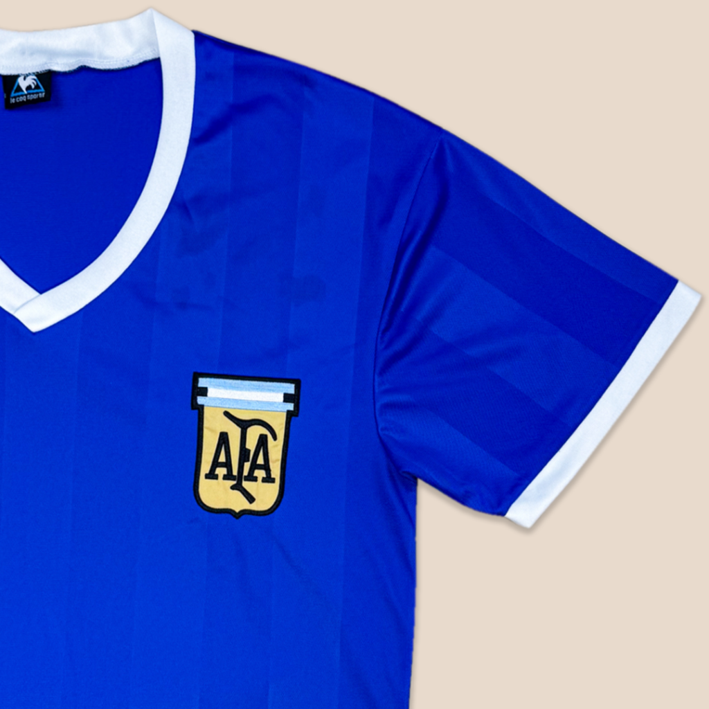 Argentina 1986 Visitante