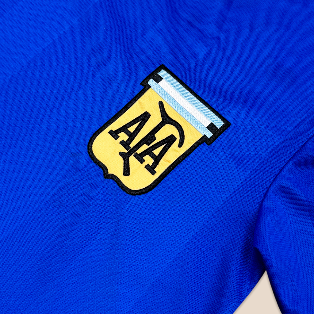 Argentina 1986 Visitante