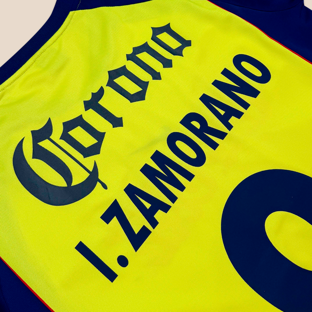 América 2001/02 Local