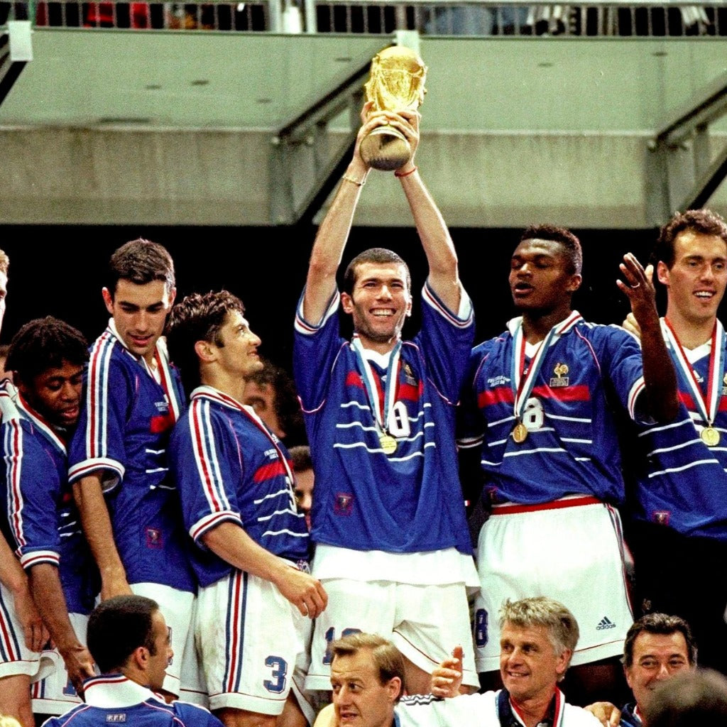 Francia 1998 Local para Niños