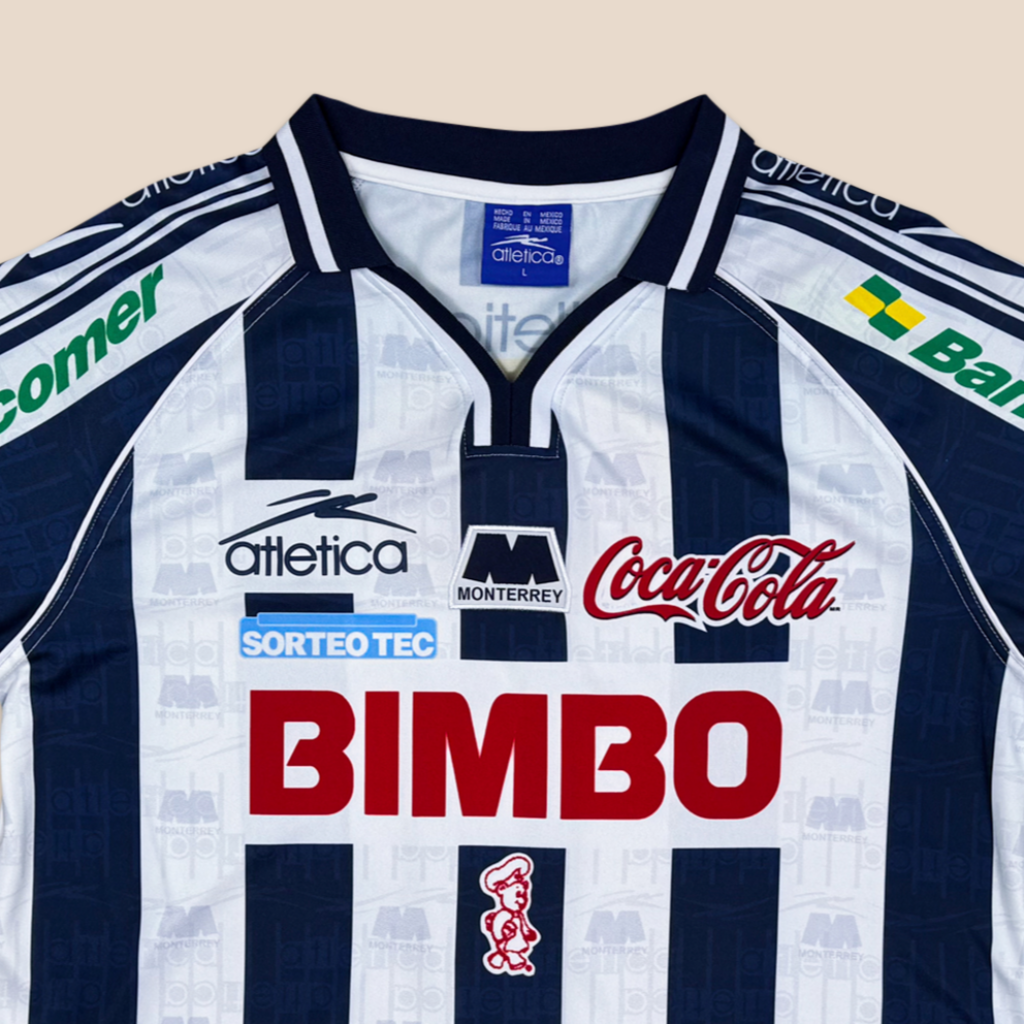Monterrey 1999/00 Local