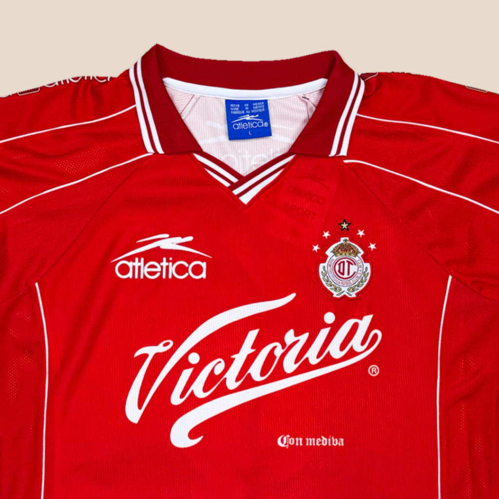Toluca 1999/00 Local