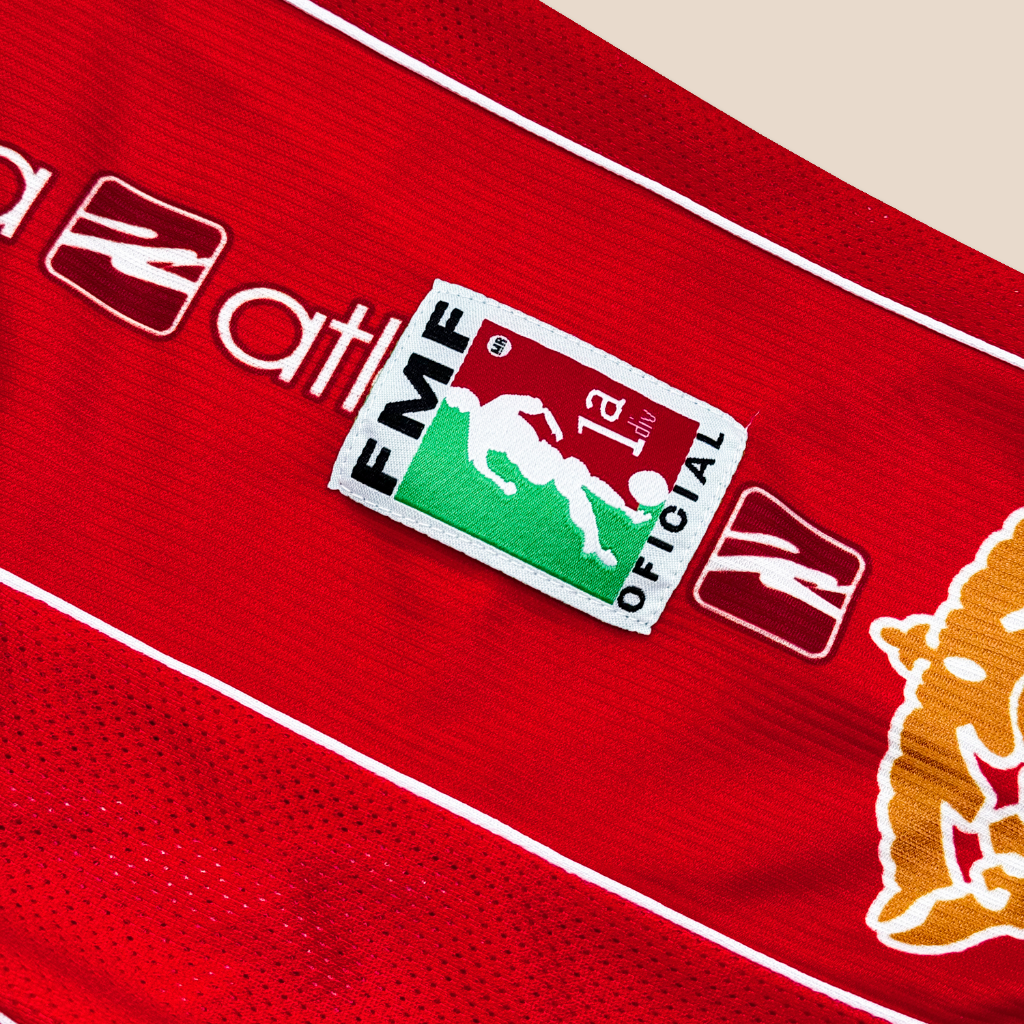 Toluca 1999/00 Local