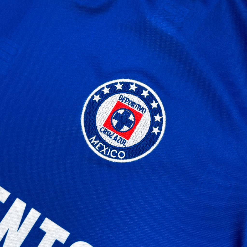 Cruz Azul 2000/01 Local