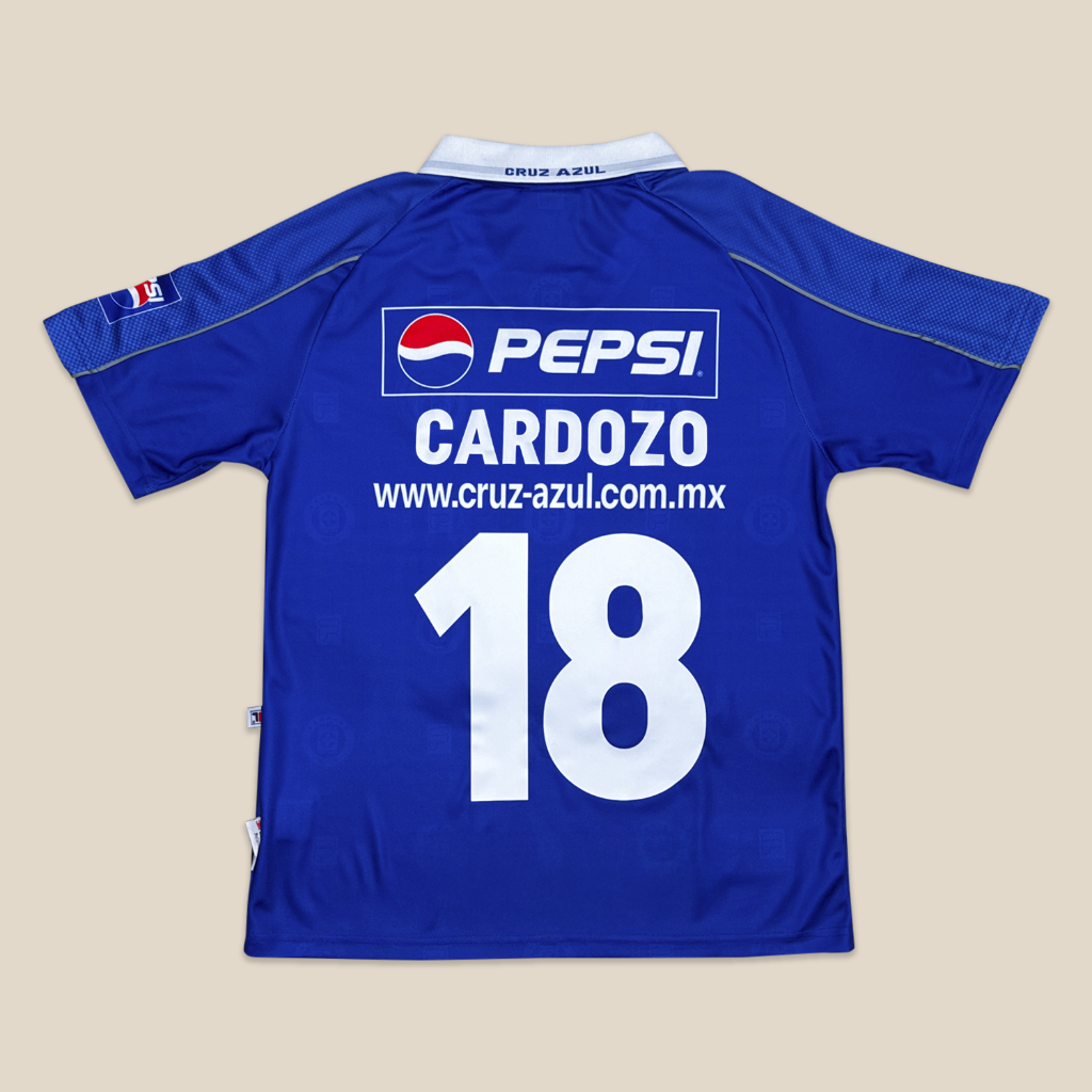 Cruz Azul 2000/01 Local