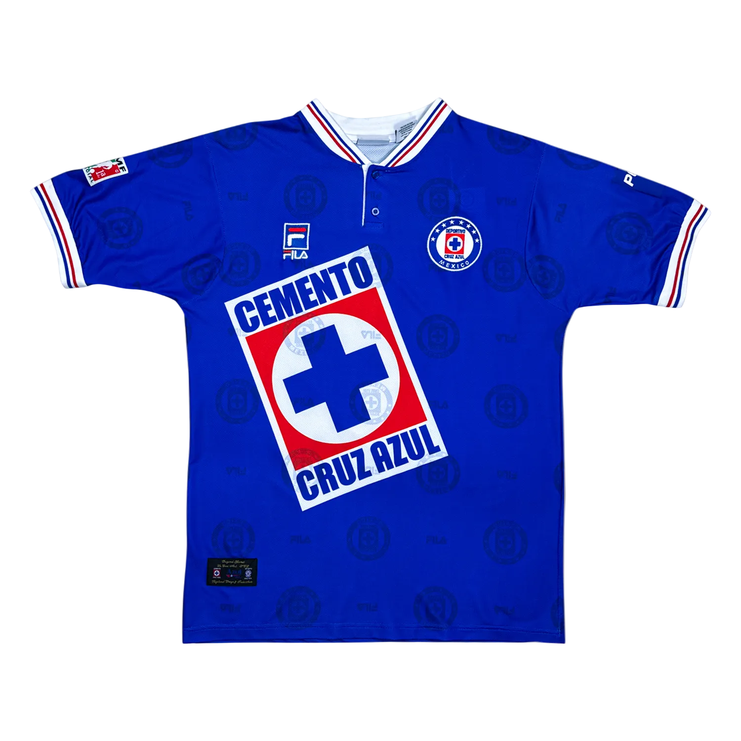Cruz Azul 1998/99 Local