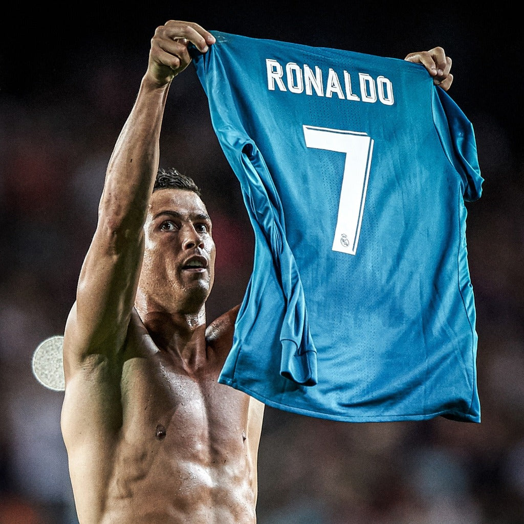 Real Madrid 2017/18 Tercera para Niños