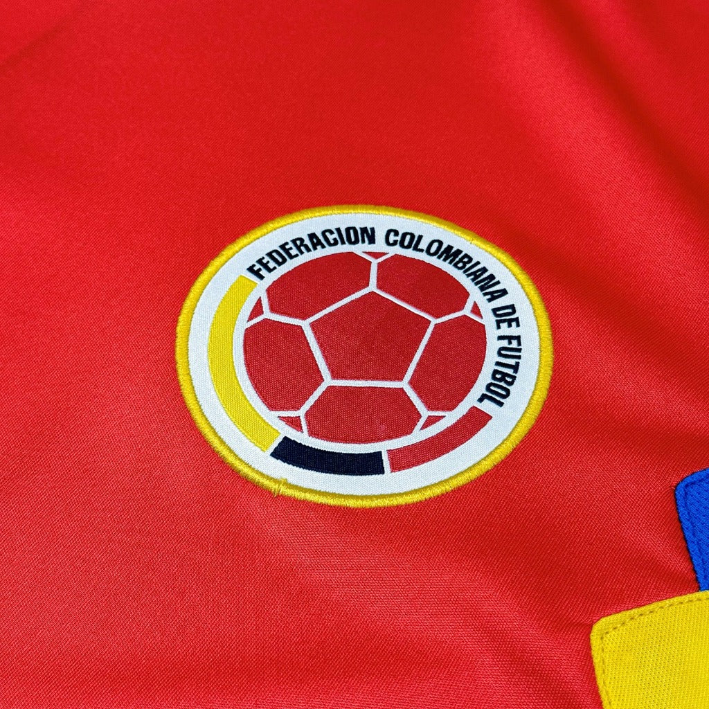 Colombia 1990 Visitante