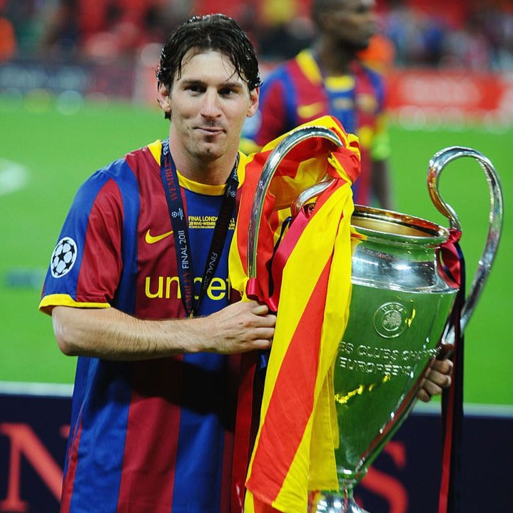 FC Barcelona 2010/11 Local para Niños