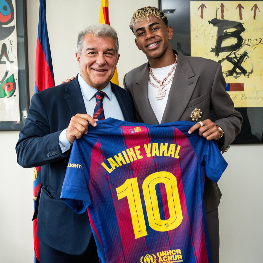 FC Barcelona 2025/26 Local para Niños