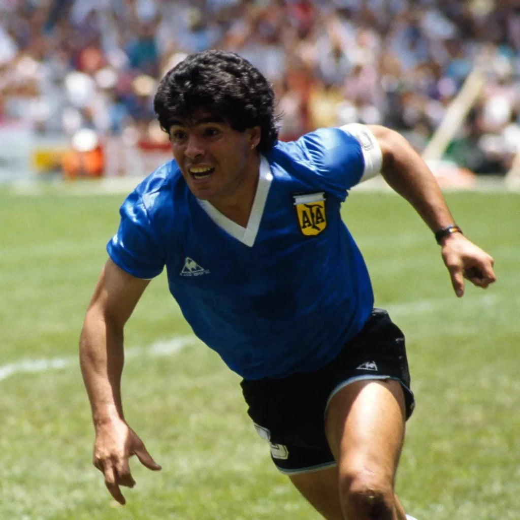 Argentina 1986 Visitante