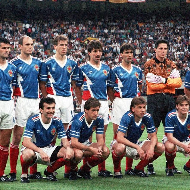 Yugoslavia 1990 Local