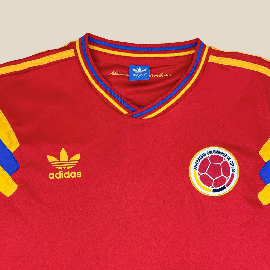 Colombia 1990 Visitante
