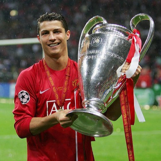 Manchester United 2007/08 Local para Niños