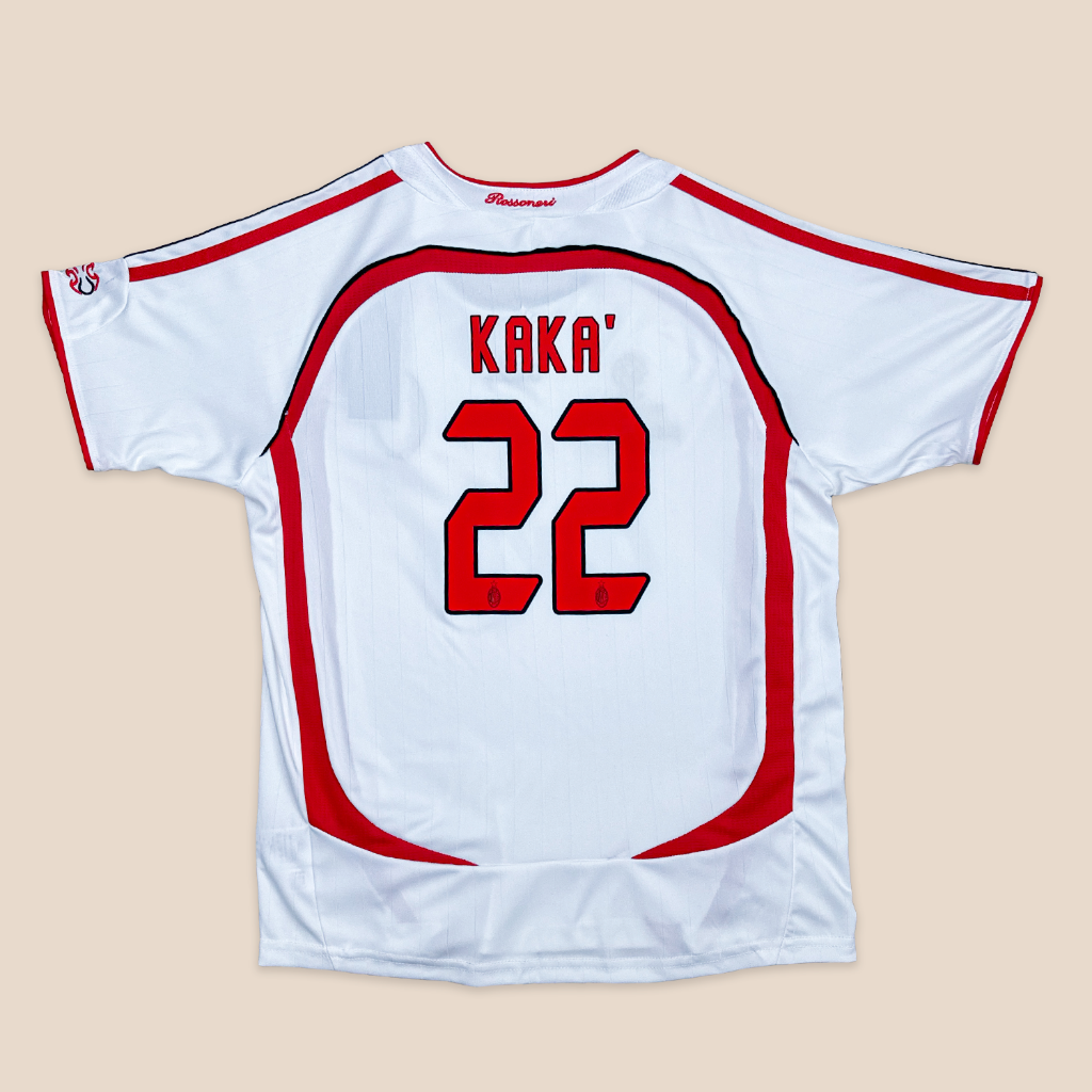 AC Milan 2006/07 Visitante para Niños