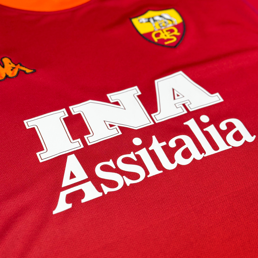 AS Roma 2000/01 Local