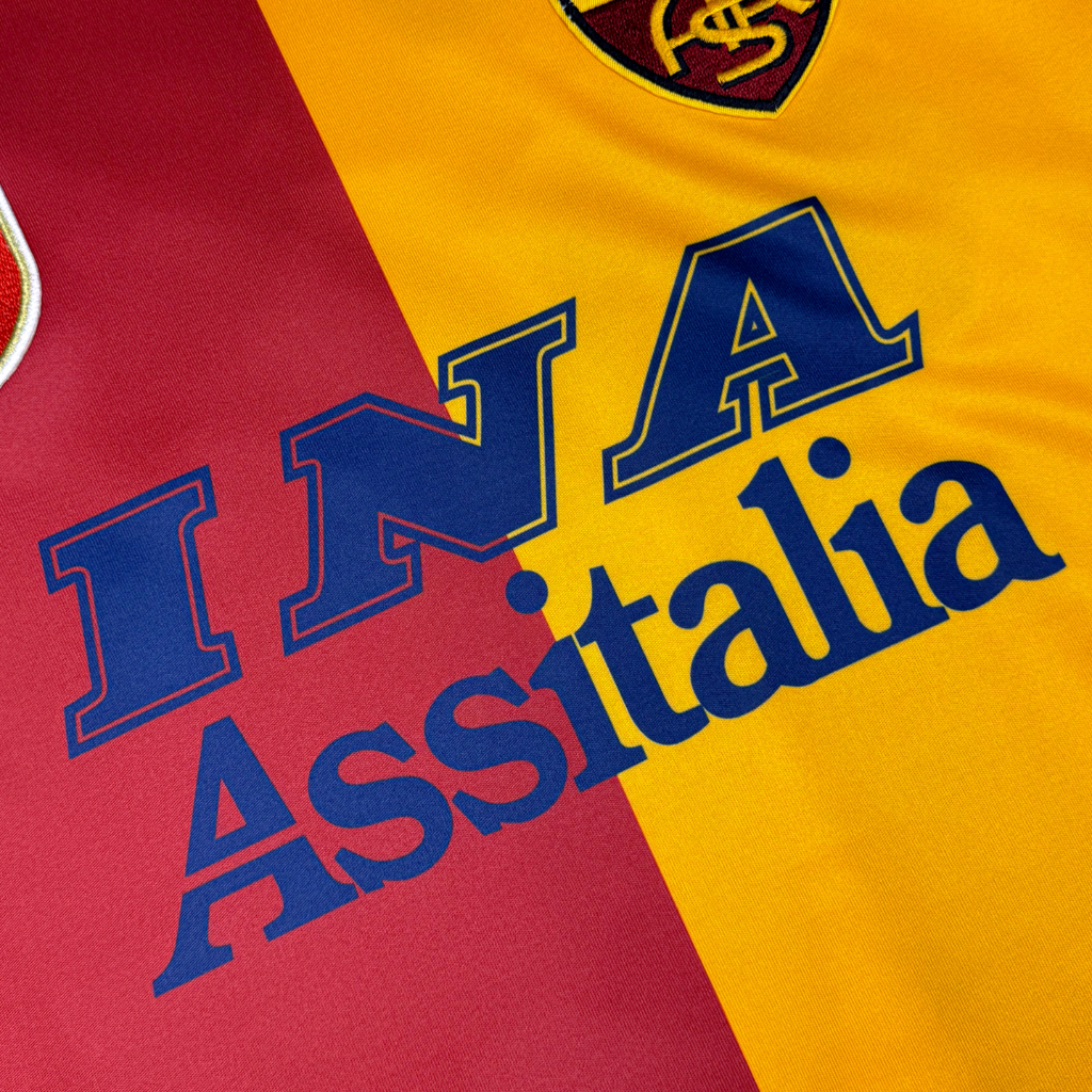 AS Roma 2001/02 Local