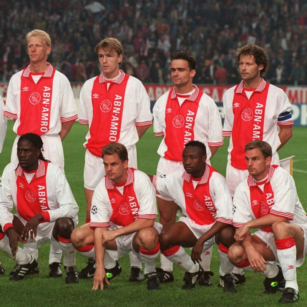 Ajax 1995/96 Local