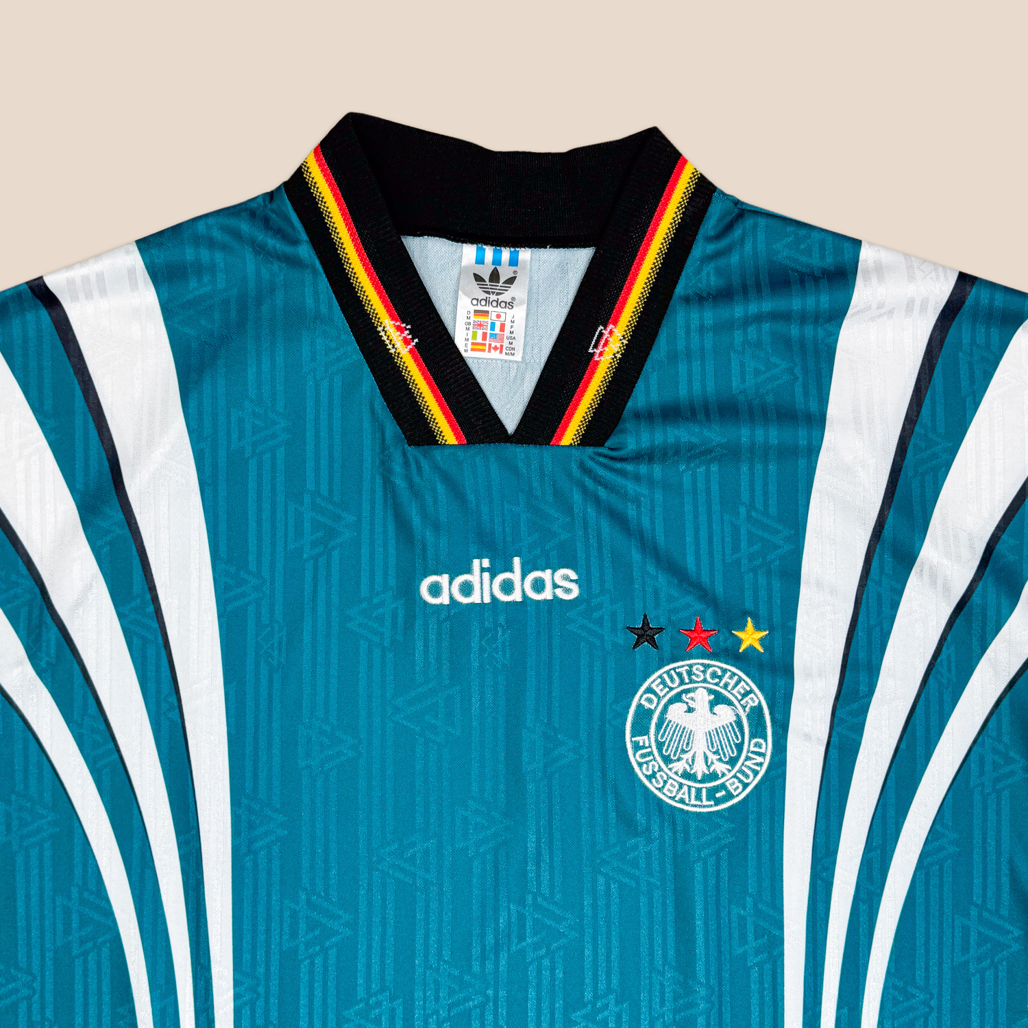 Alemania 1996 Visitante