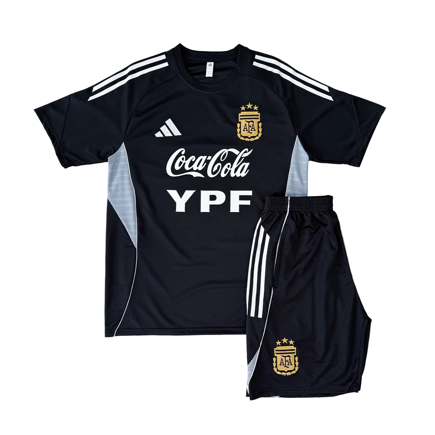 Argentina Entrenamiento Negro Corta