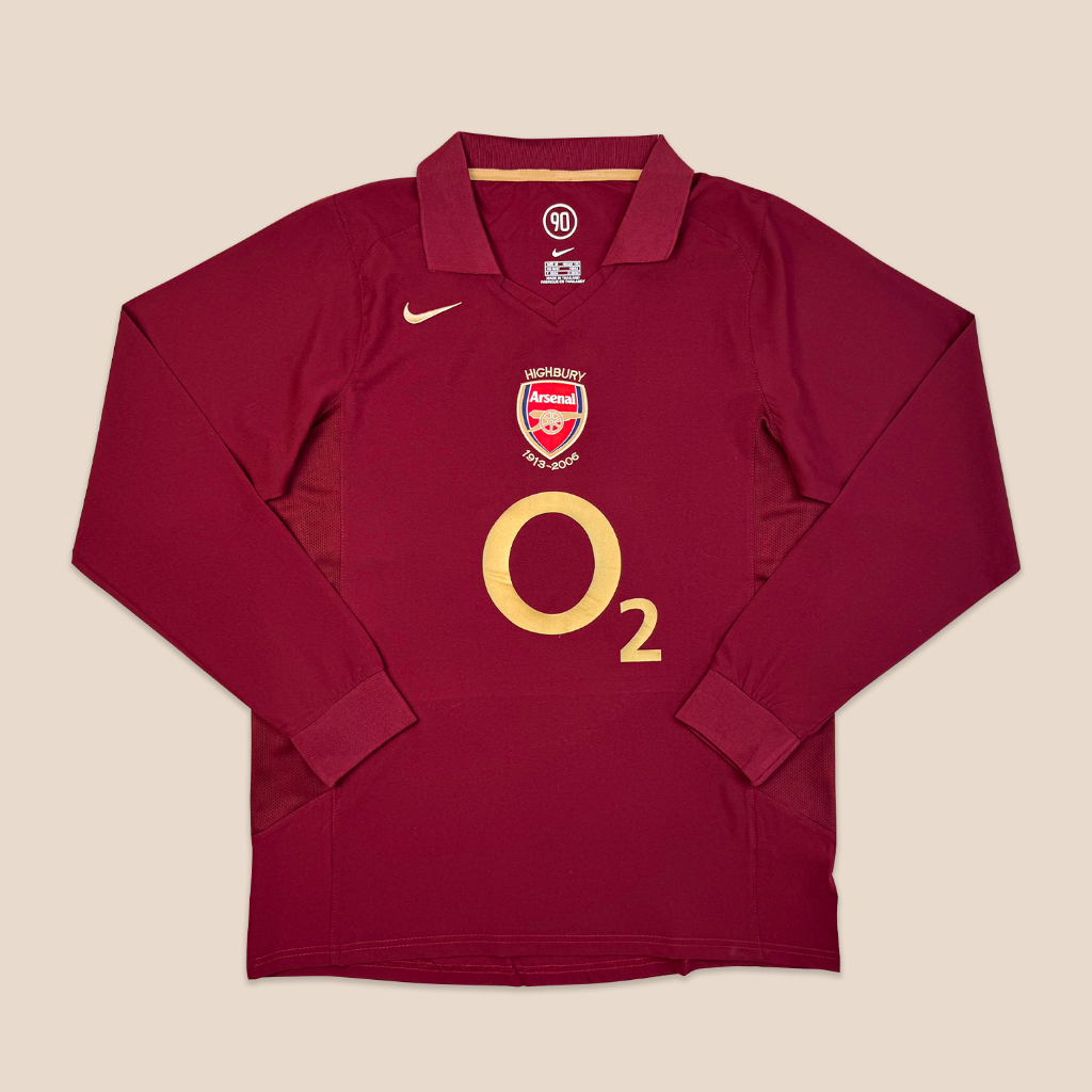 Arsenal 2005/06 Local