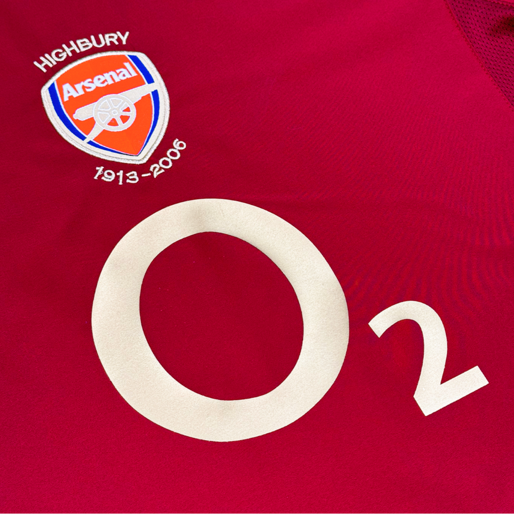 Arsenal 2005/06 Local