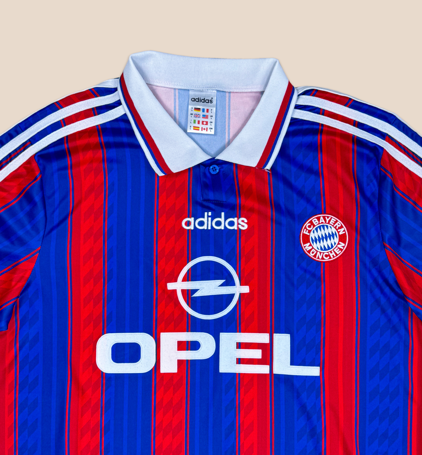 Bayern Munich 1995/97 Local