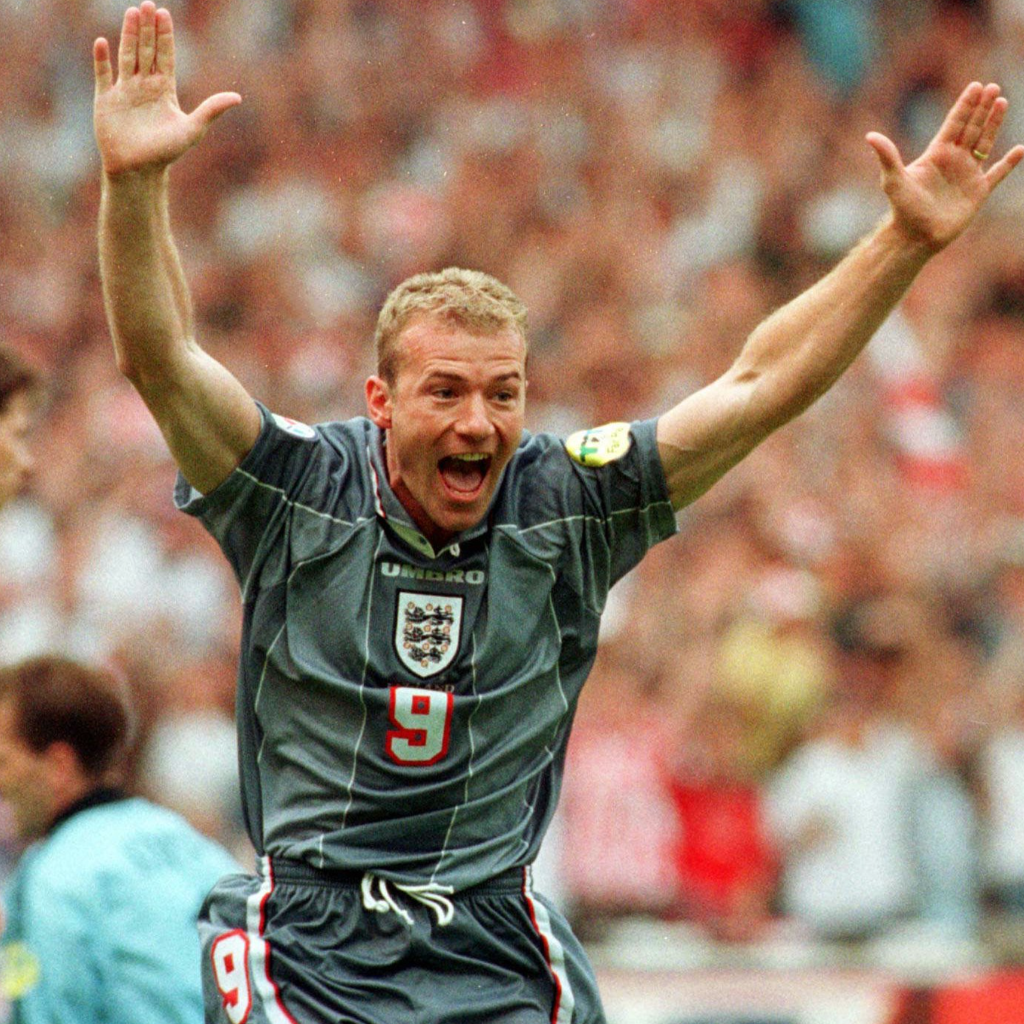 Inglaterra 1996 Visitante