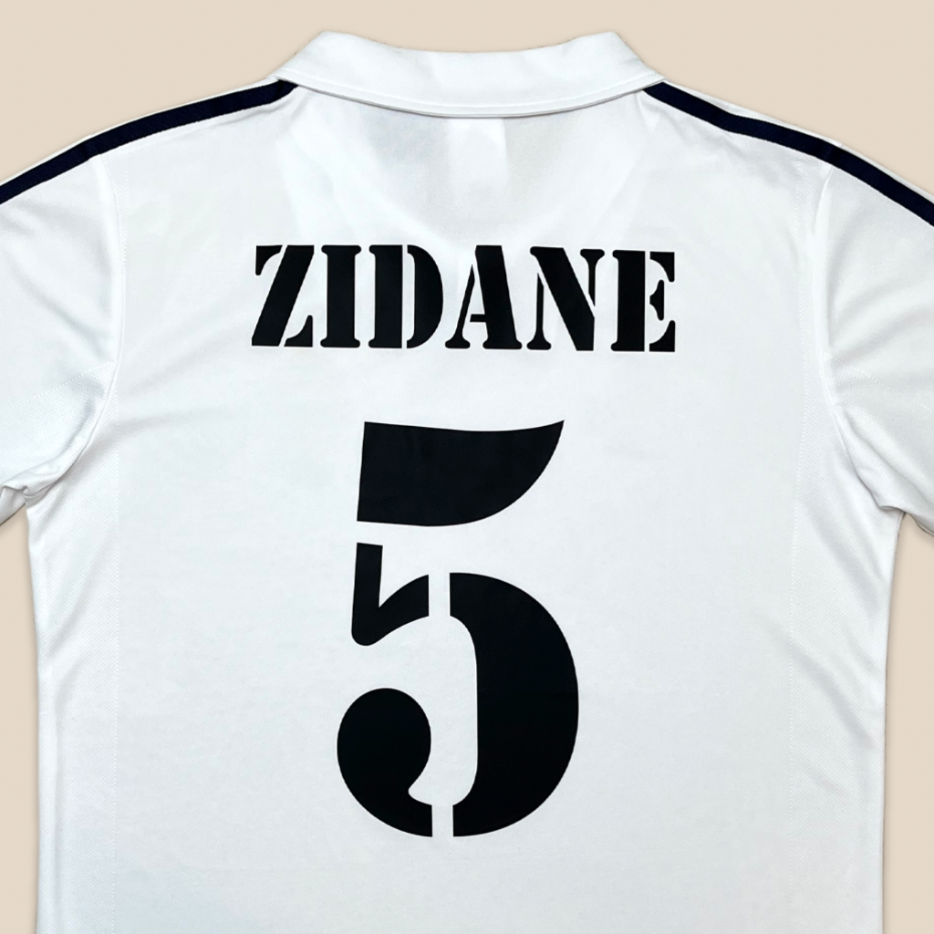 Real Madrid 2001/02 Local