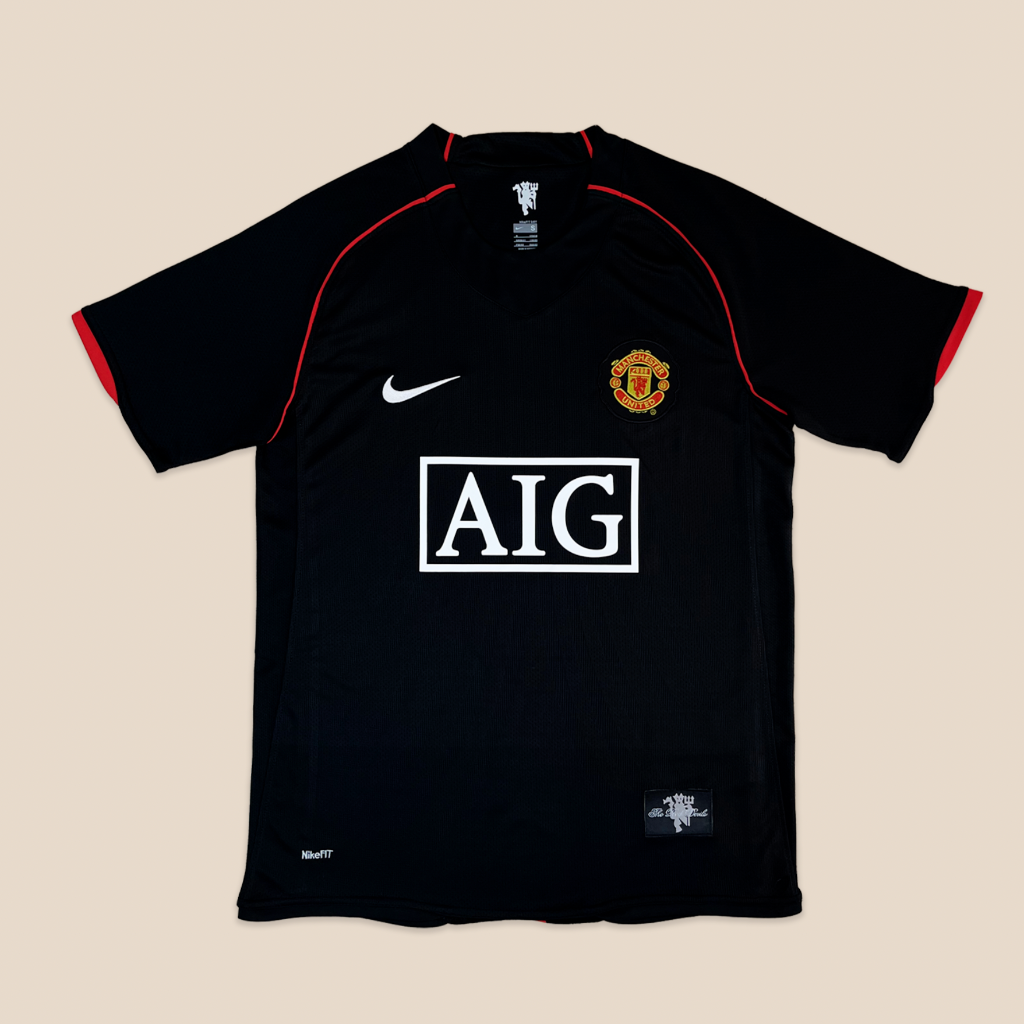 Manchester United 2007/08 Visitante