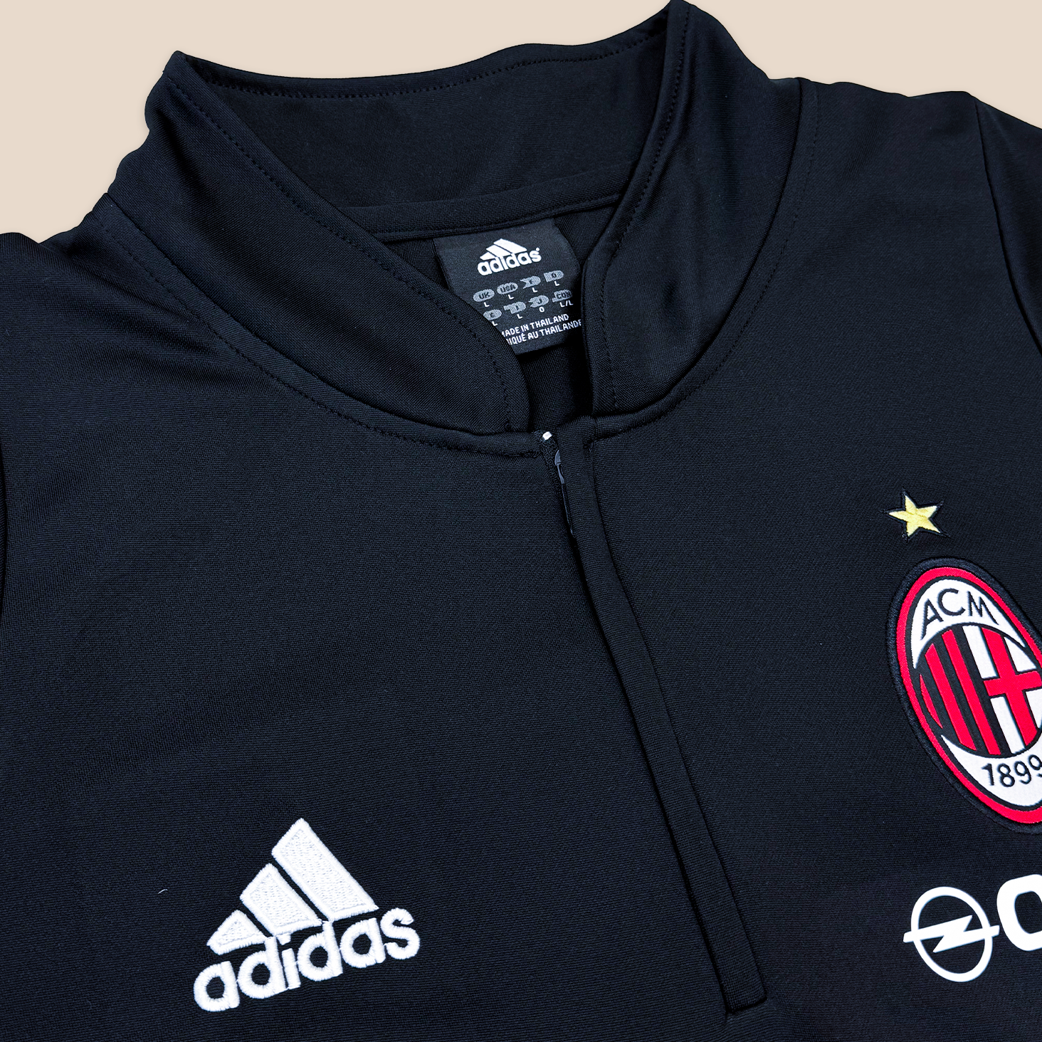 AC Milan 2003/04 Visitante Chamarra