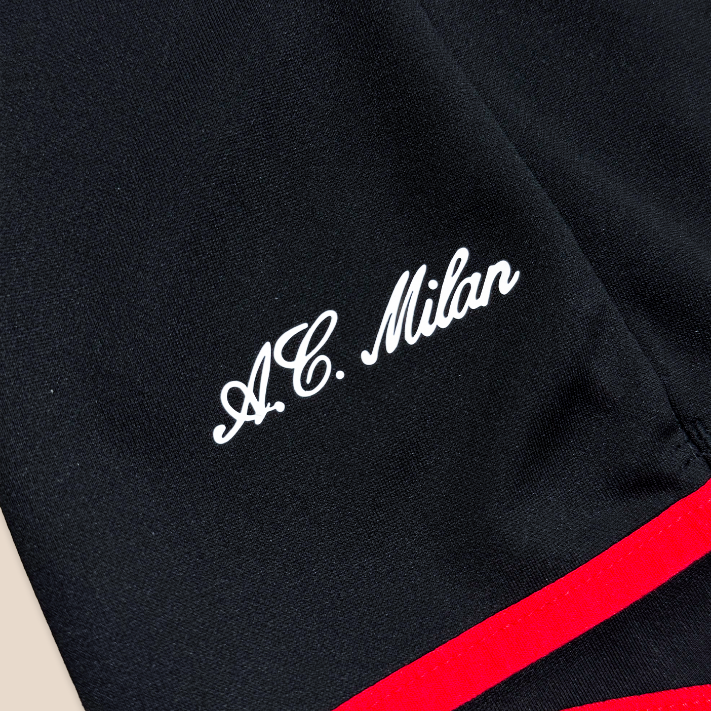 AC Milan 2005/06 Visitante Chamarra