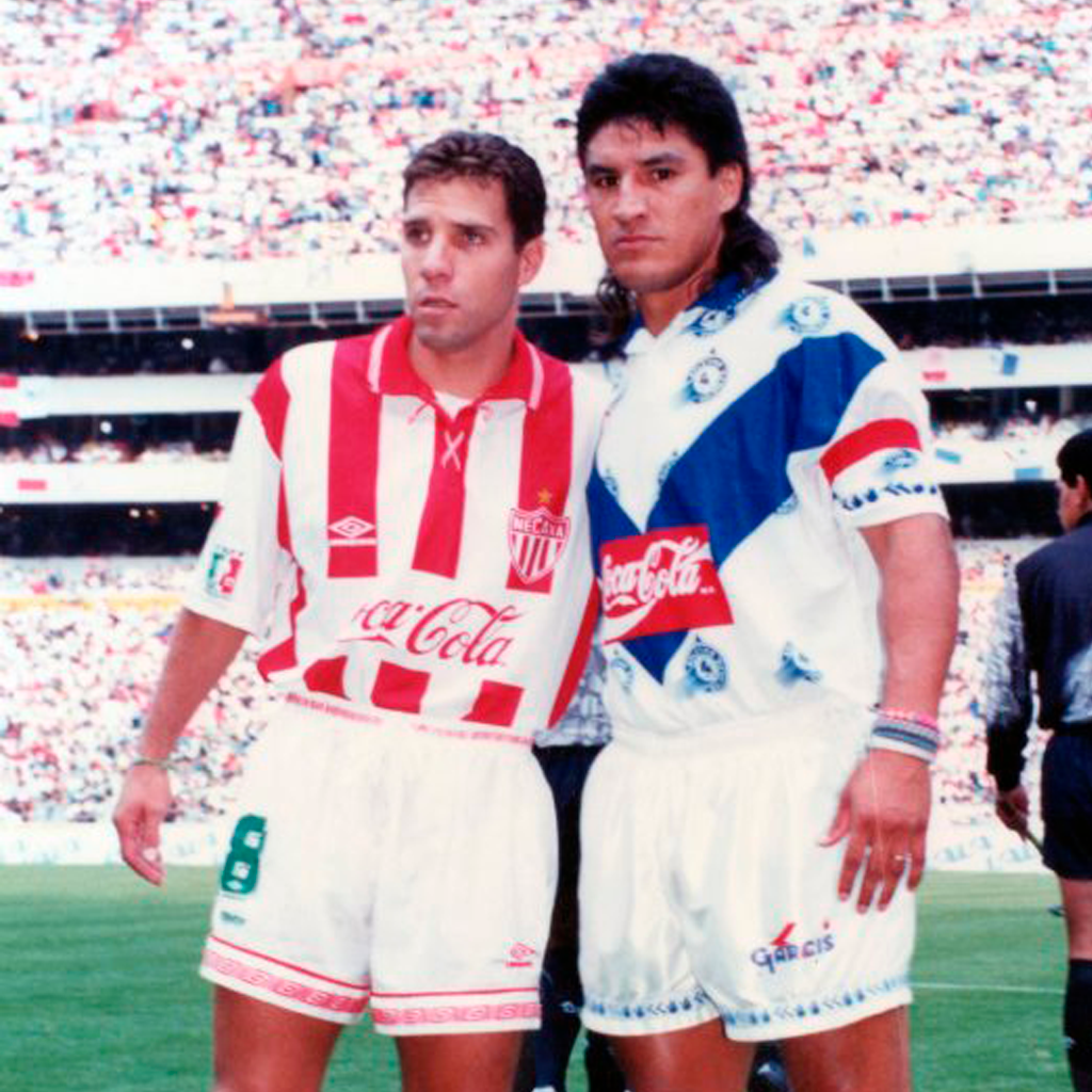 Necaxa 1994/95 Local