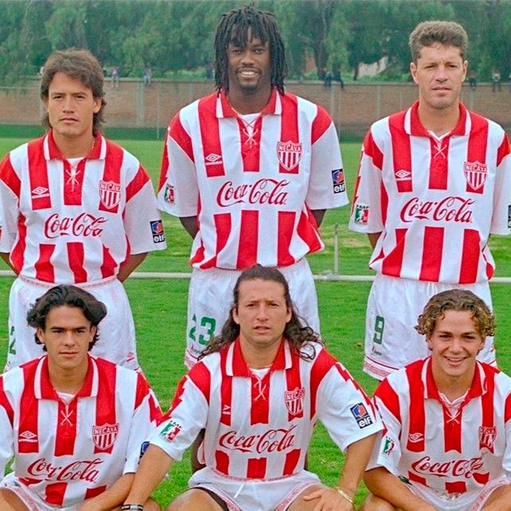 Necaxa 1994/95 Local