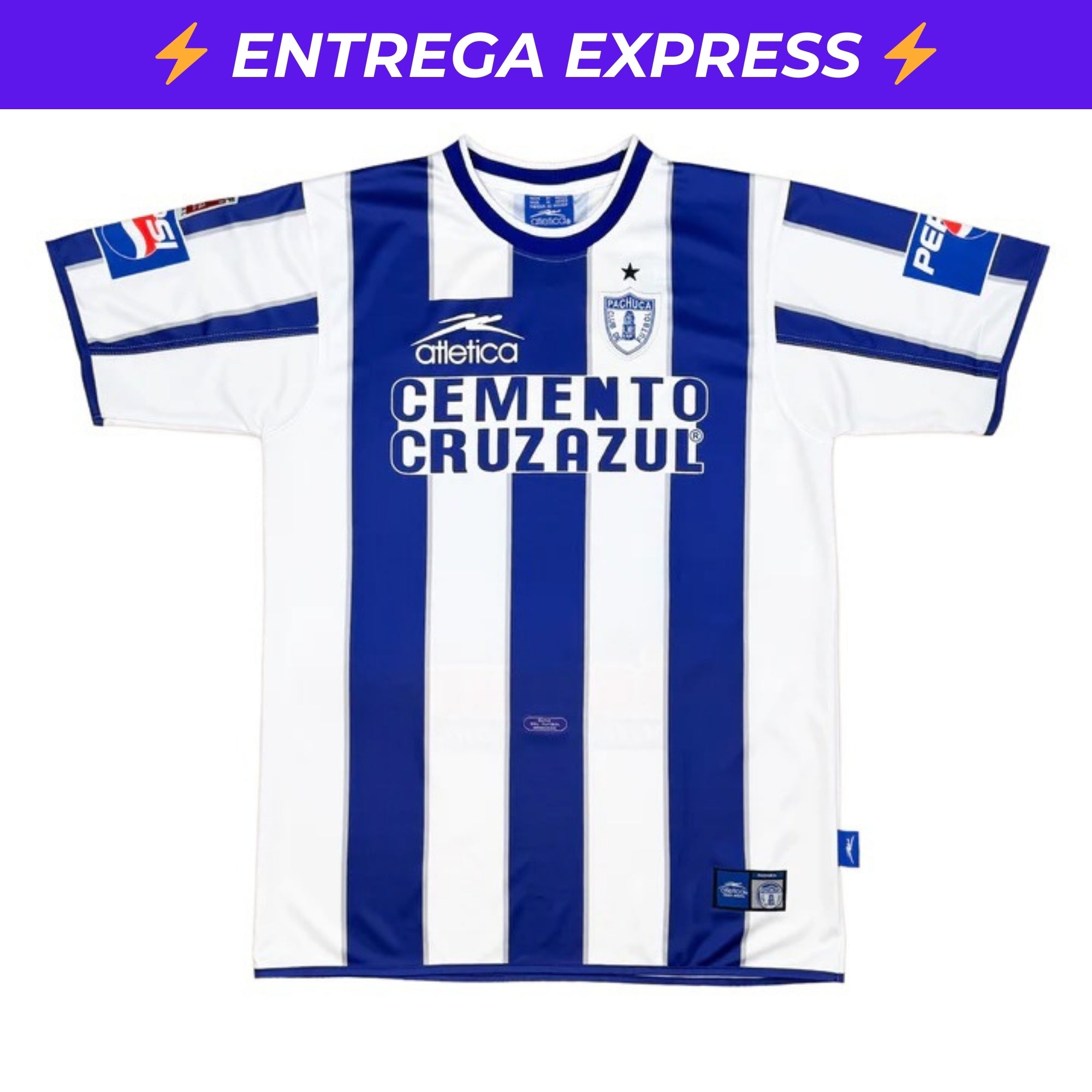 Pachuca 2001/02 Local (EXPRESS)