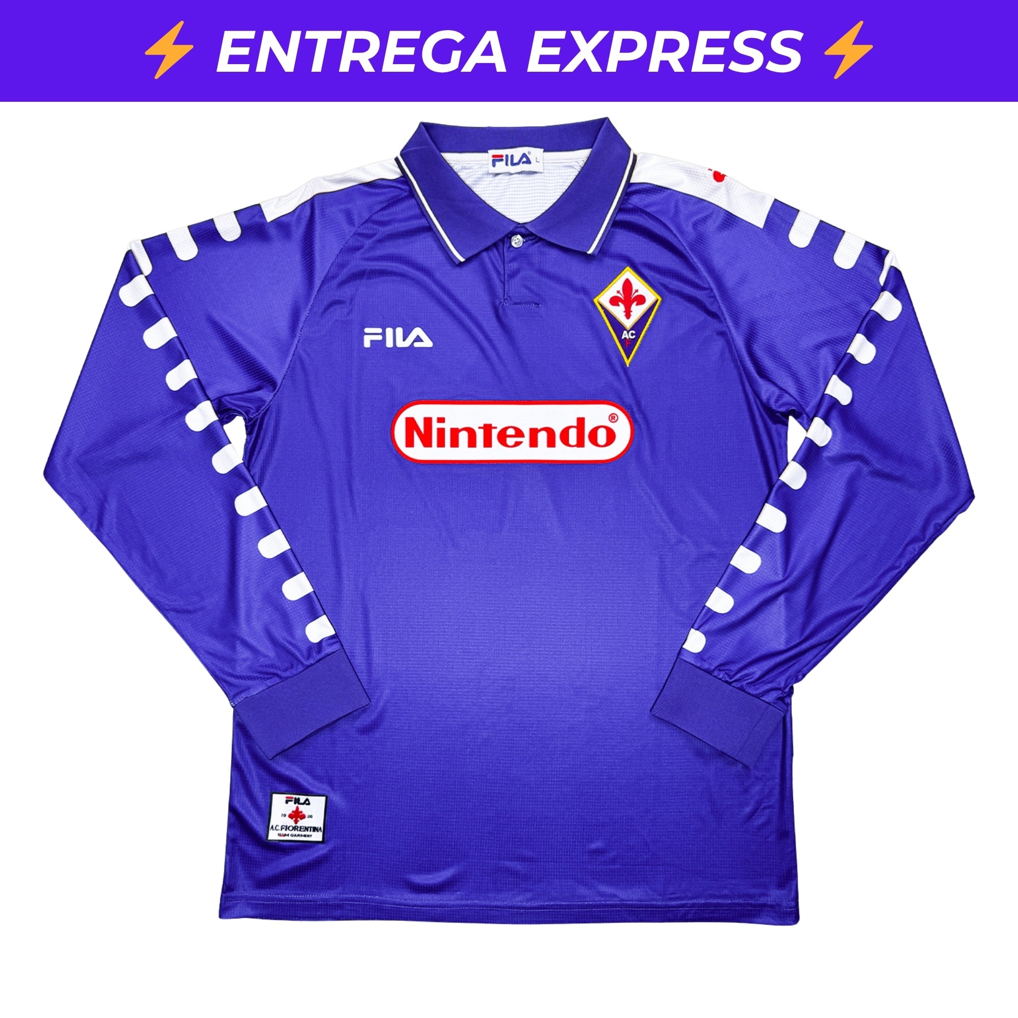 Fiorentina 1998/99 Local (EXPRESS)