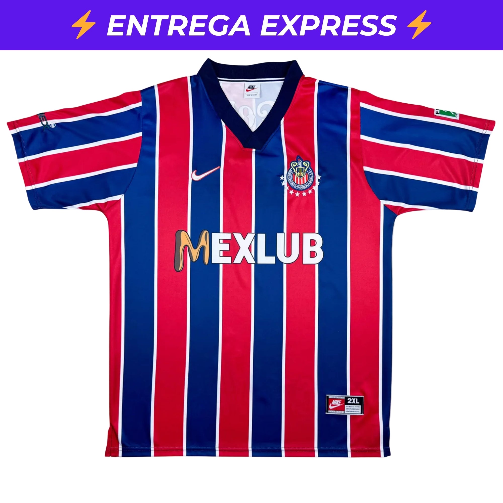 Chivas 1997/98 Visitante (EXPRESS)