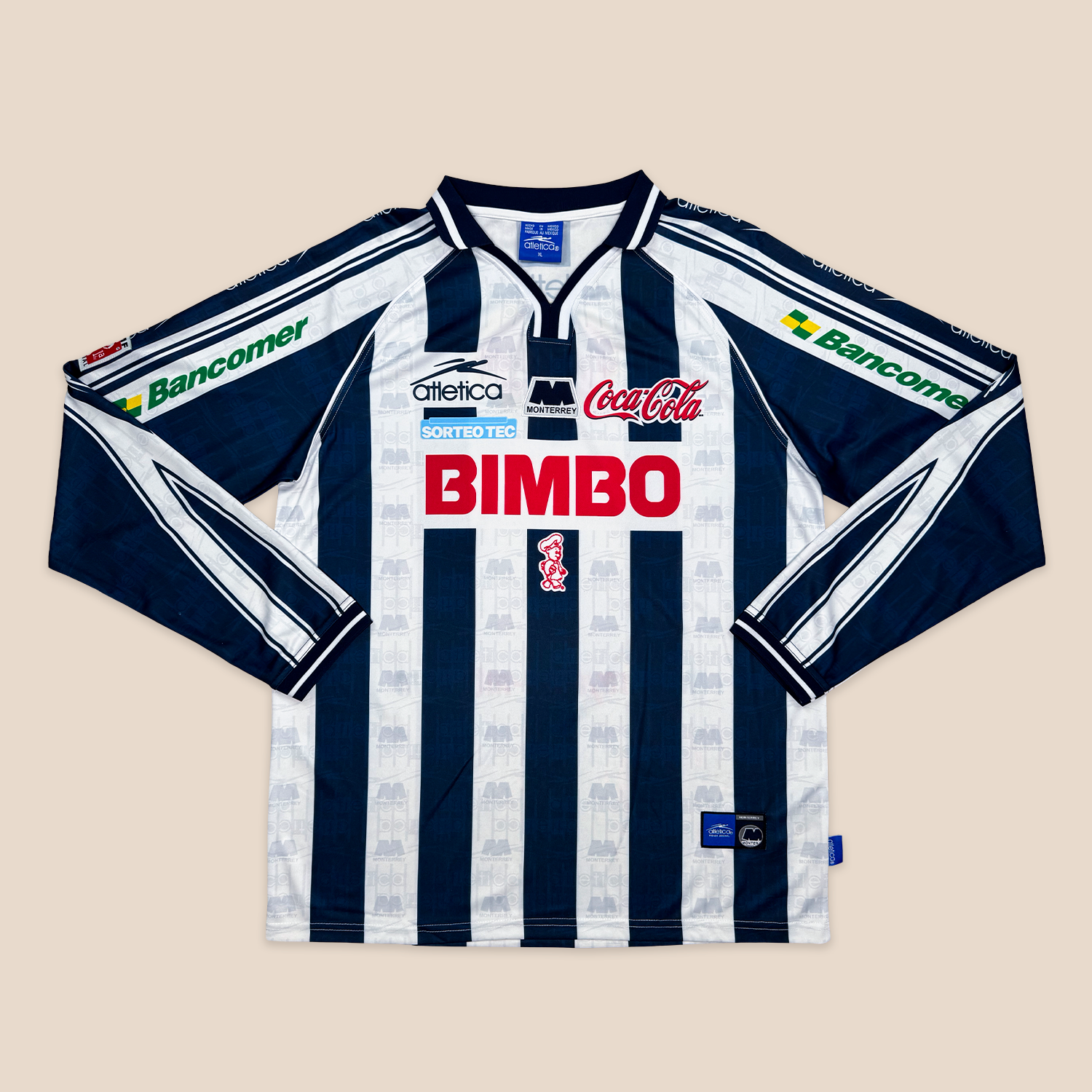Monterrey 1999/00 Local
