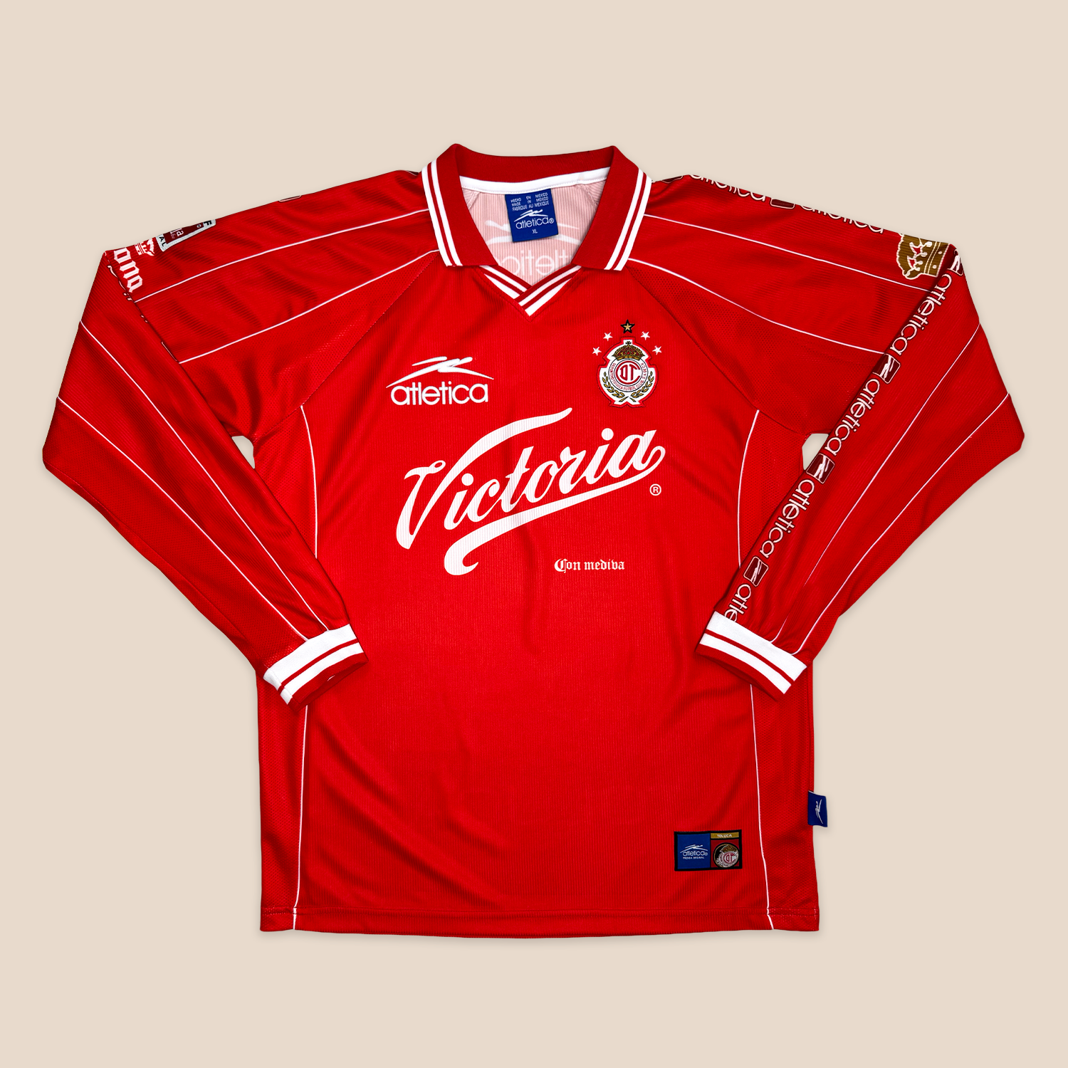 Toluca 1999/00 Local