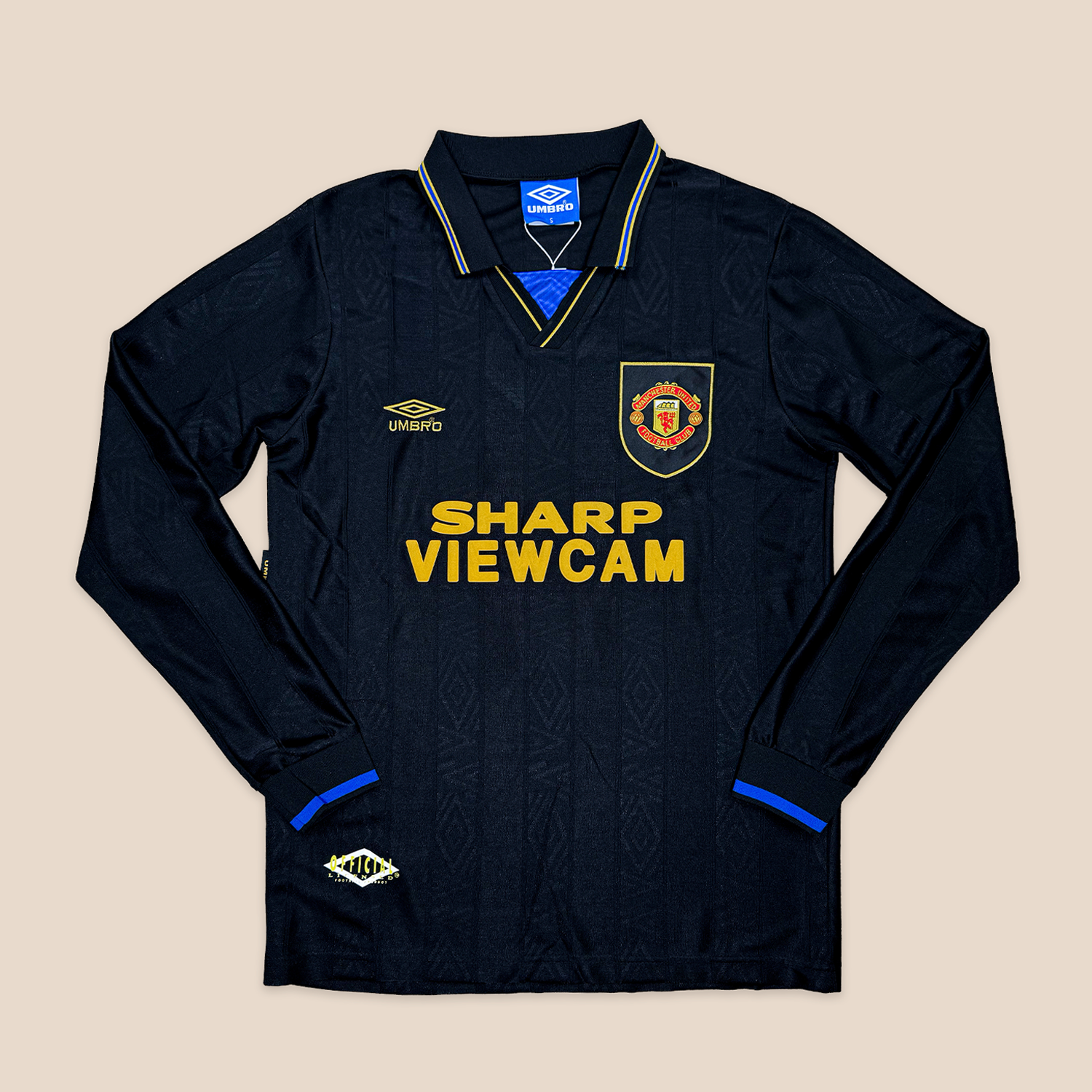 Manchester United 1994/95 Visitante