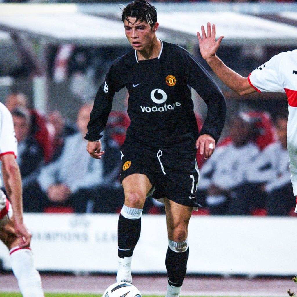 Manchester United 2003/04 Visitante