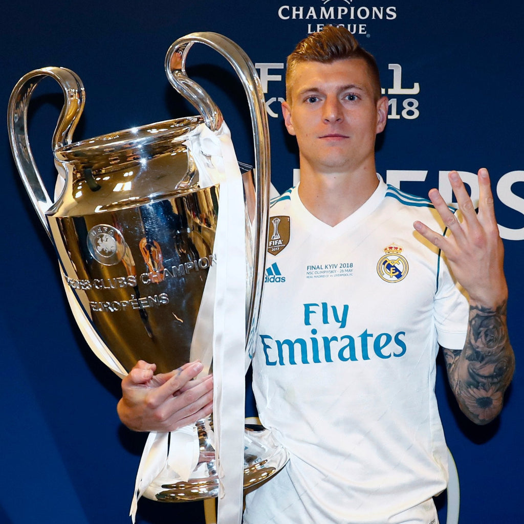 Real Madrid 2017/18 Local