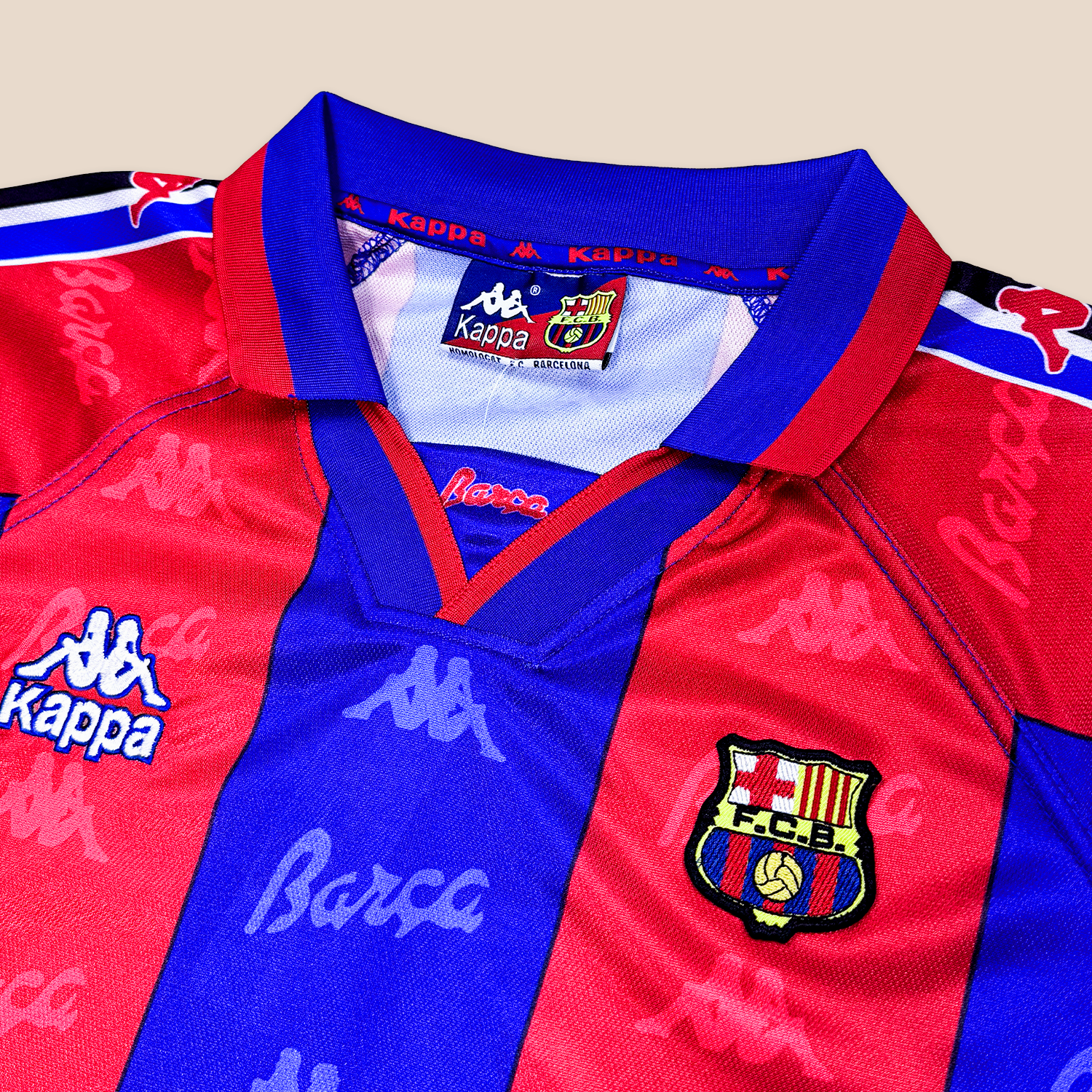 FC Barcelona 1996/97 Local (EXPRESS)