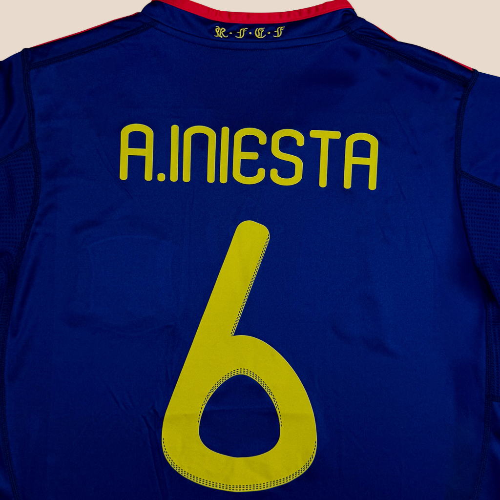 España 2010 Visitante