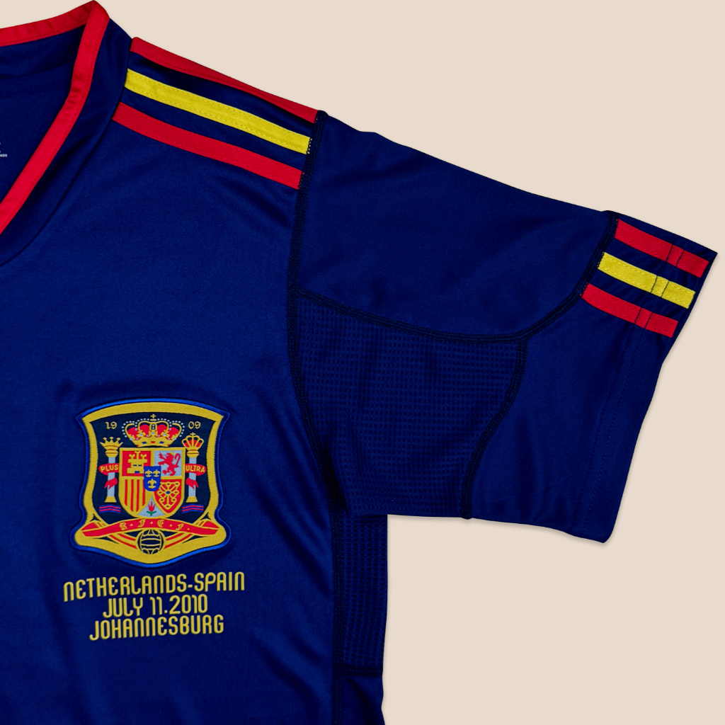 España 2010 Visitante