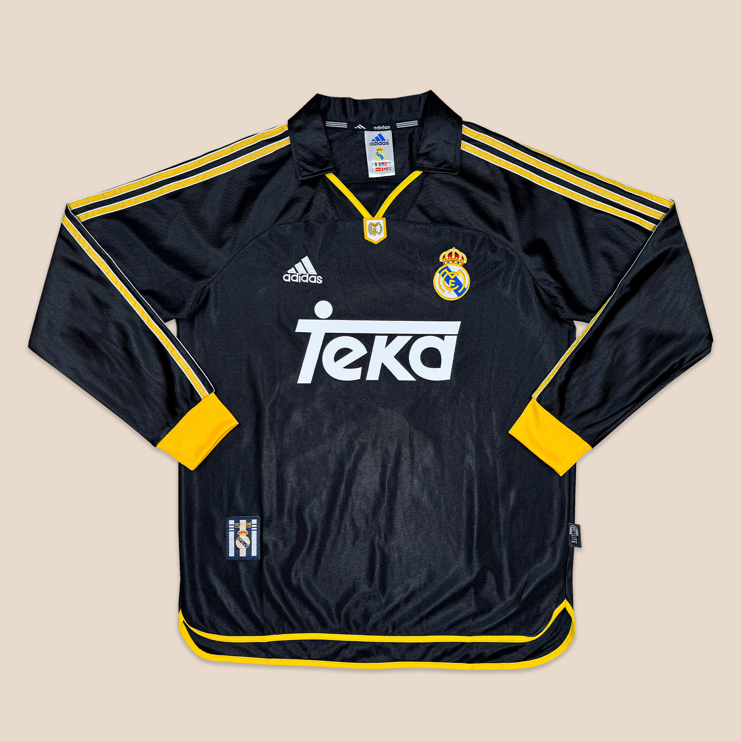Real Madrid 1999/00 Visitante