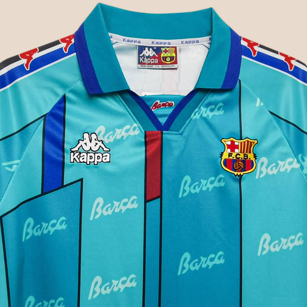 FC Barcelona 1996/97 Visitante