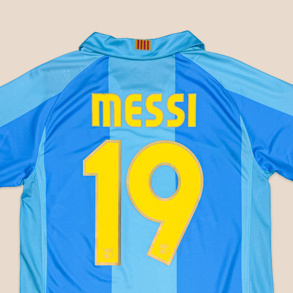 FC Barcelona 2007/08 Visitante