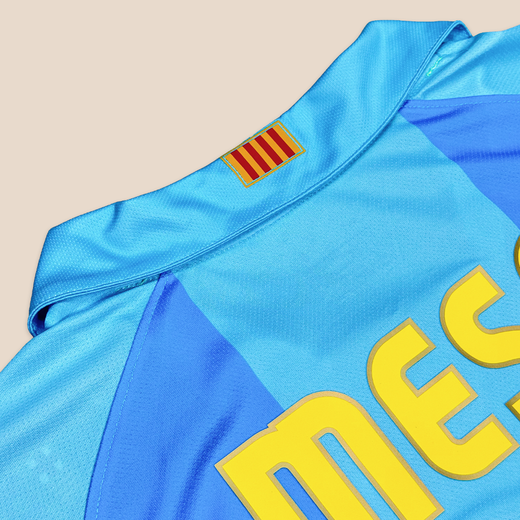 FC Barcelona 2007/08 Visitante